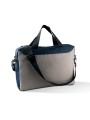 KIMOOD Porte-document navy/corde personnalisable