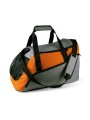 KIMOOD Sac de sport ardoise/orange personnalisable
