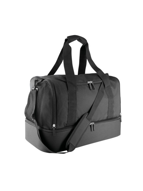 KIMOOD Sac sport collectif noir personnalisable