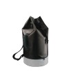KIMOOD Sac marin noir/gris clair personnalisable
