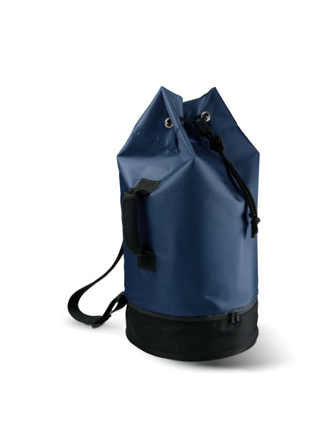 KIMOOD Sac marin bleu marine/noir personnalisable