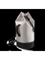 KIMOOD Sac marin light grey / black personnalisable