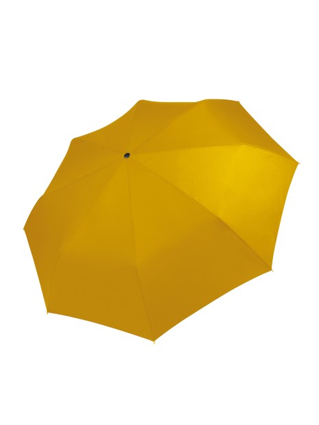 KIMOOD Mini parapluie pliable vrai jaune personnalisable