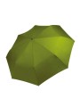 KIMOOD Mini parapluie pliable burnt lime personnalisable