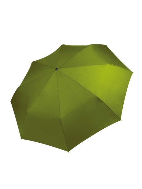 KIMOOD Mini parapluie pliable burnt lime personnalisable