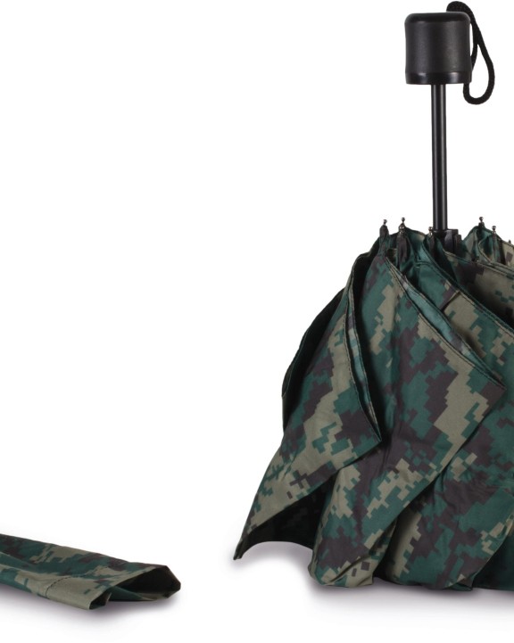 KIMOOD Mini Regenschirm Regenschirm personalisierbar