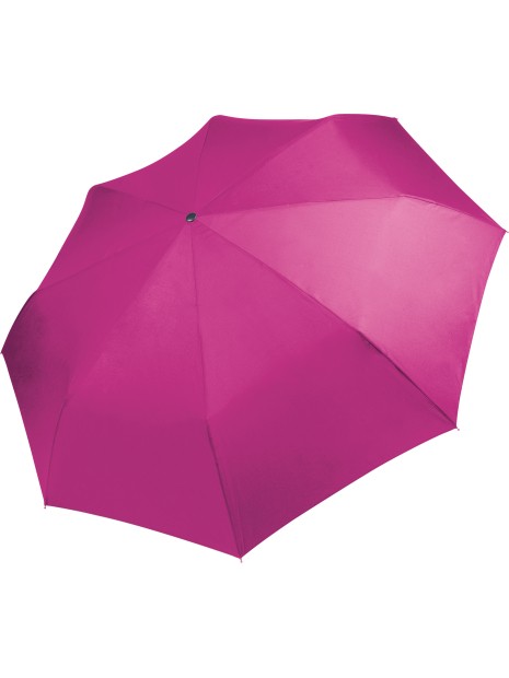 KIMOOD Mini parapluie pliable FUCHSIA personnalisable