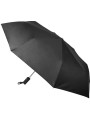 KIMOOD Mini parapluie ouverture automatique noir personnalisable