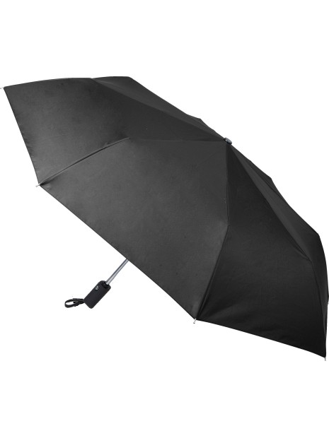 KIMOOD Mini parapluie ouverture automatique noir personnalisable