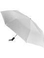 KIMOOD Mini parapluie ouverture automatique blanc personnalisable