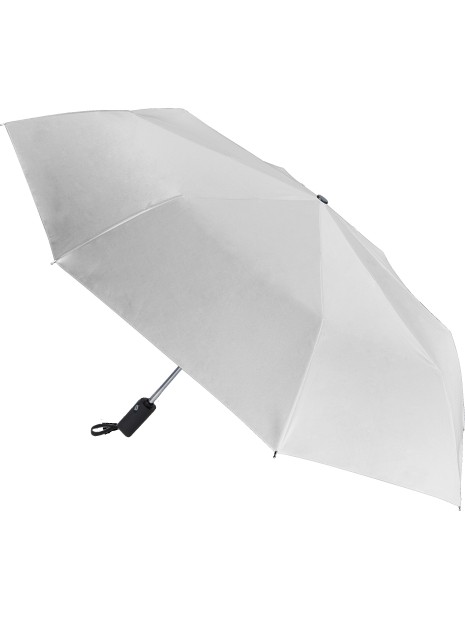 KIMOOD Mini parapluie ouverture automatique blanc personnalisable