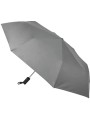 KIMOOD Mini parapluie ouverture automatique gris clair personnalisable