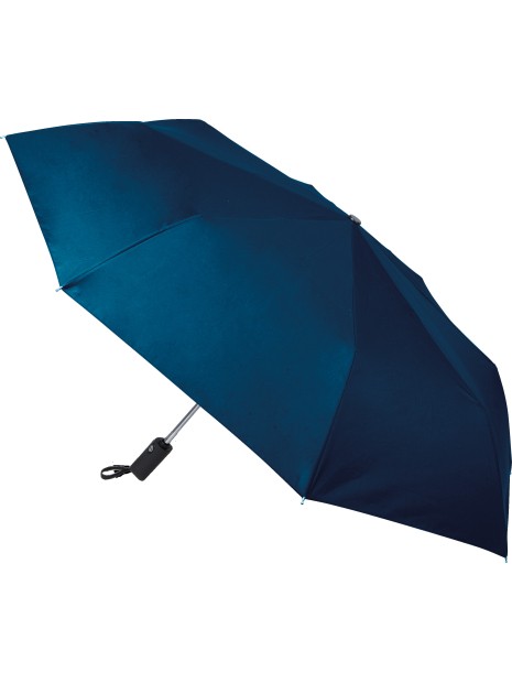 KIMOOD Mini parapluie ouverture automatique bleu marine personnalisable