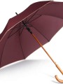 Parapluies à personnaliser KIMOOD Parapluie mât en bois 
