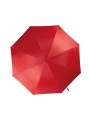 KIMOOD Parapluie ouverture automatique rouge personnalisable