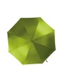 KIMOOD Parapluie ouverture automatique burnt lime personnalisable
