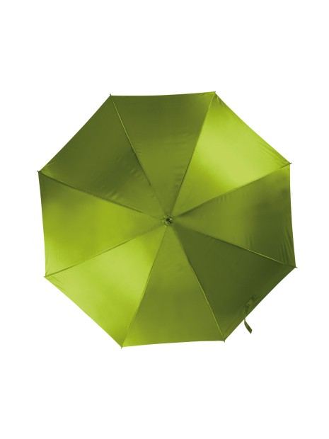 KIMOOD Parapluie ouverture automatique burnt lime personnalisable