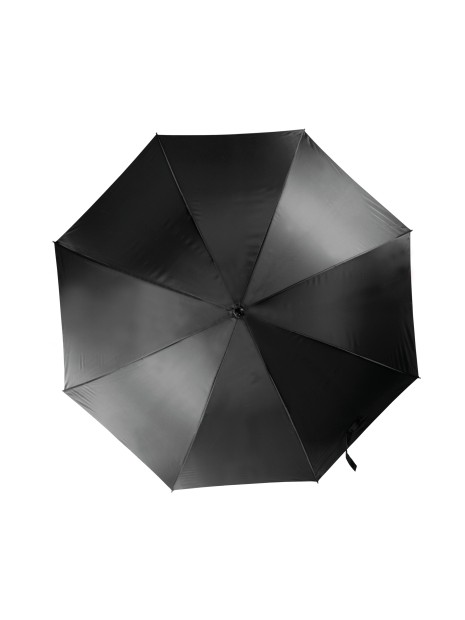 KIMOOD Parapluie ouverture automatique noir personnalisable