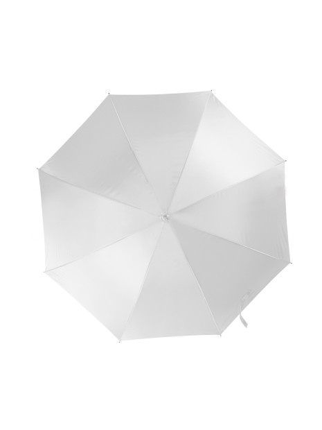 KIMOOD Parapluie ouverture automatique blanc personnalisable