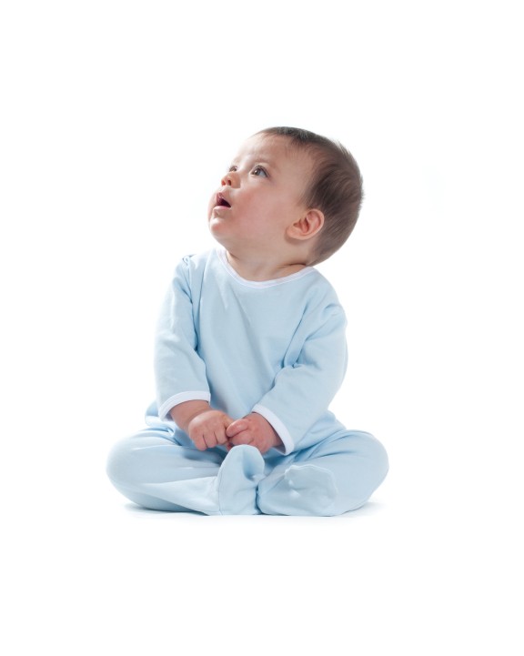 Article bébé personnalisable LARKWOOD Pyjama Bébé