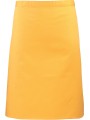 PREMIER Tablier taille "Colours" mi-long jaune tournesol personnalisable