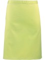 PREMIER Tablier taille "Colours" mi-long lime personnalisable