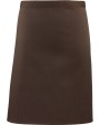 PREMIER Colours' Mid Length Apron Schürze personalisierbar