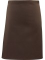 PREMIER Tablier taille "Colours" mi-long brun personnalisable