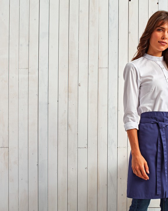 PREMIER Colours' Mid Length Apron Schürze personalisierbar