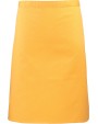 PREMIER Colours' Mid Length Apron Schürze personalisierbar