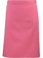 PREMIER Tablier taille "Colours" mi-long FUCHSIA personnalisable