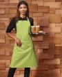 PREMIER Colours Bib Apron With Pocket Schürze personalisierbar
