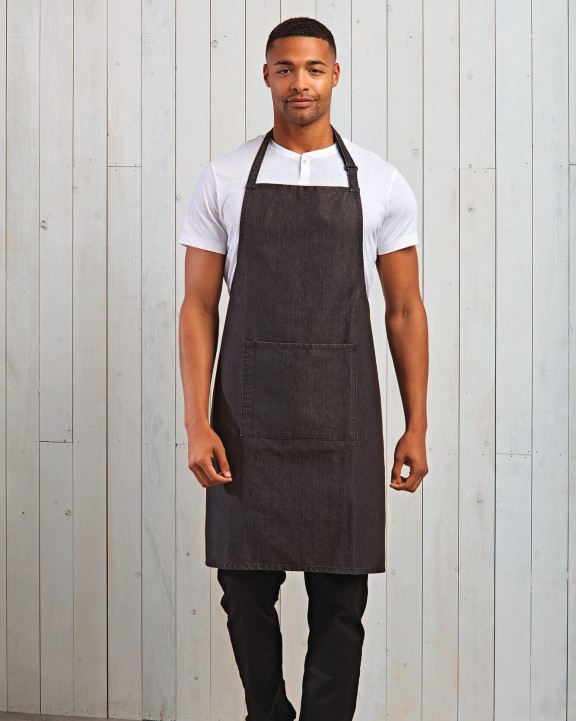 PREMIER Colours Bib Apron With Pocket Schürze personalisierbar