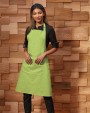 PREMIER Colours Bib Apron With Pocket Schürze personalisierbar