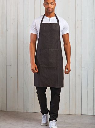 Tablier à bavette "Colours" avec poche