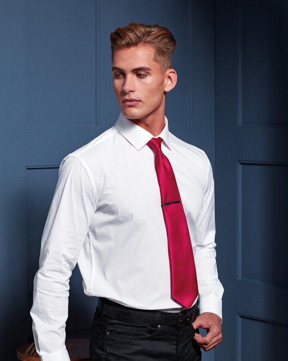 Bandana, foulard & cravate personnalisable PREMIER Cravate en satin "Colours"