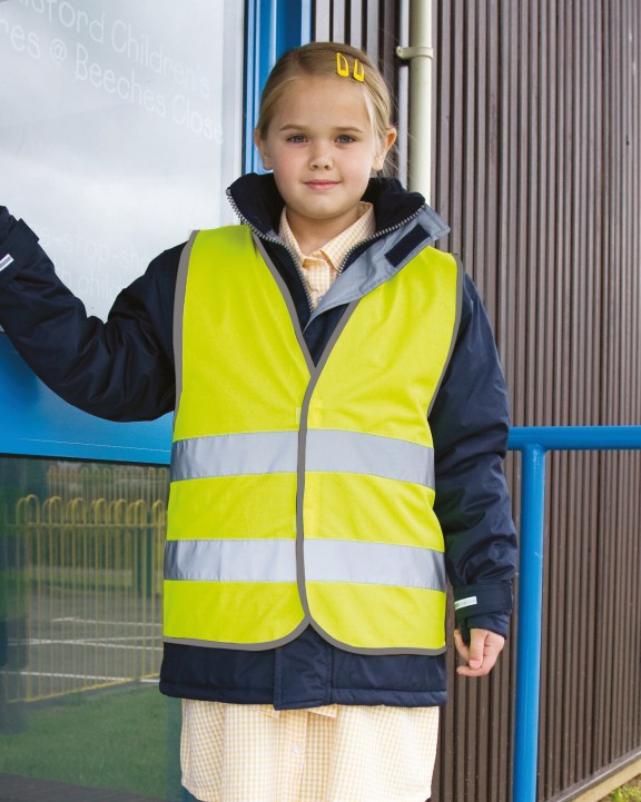Gilet de sécurité personnalisable RESULT Gilet de sécurité enfant