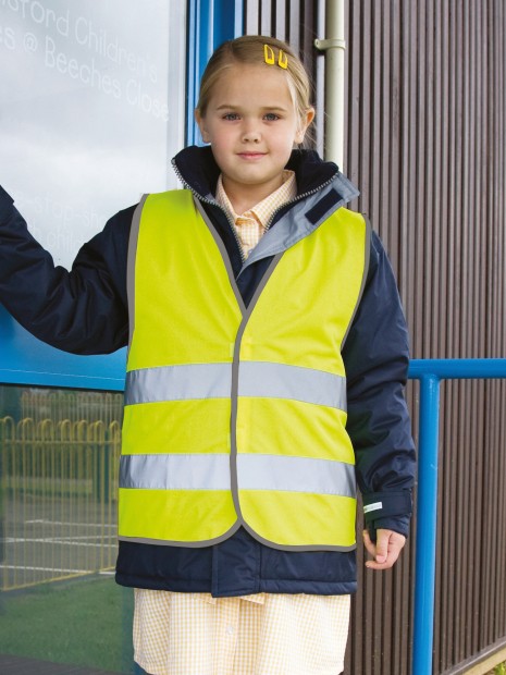 Gilets de sécurité à personnaliser RESULT Gilet de sécurité enfant 