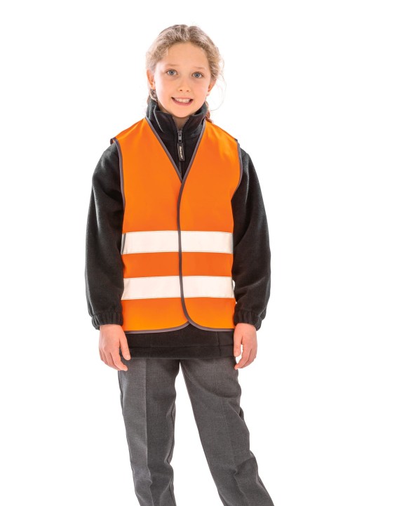 Gilet de sécurité personnalisable RESULT Gilet de sécurité enfant