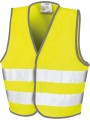 RESULT Gilet de sécurité enfant fluorescent yellow personnalisable