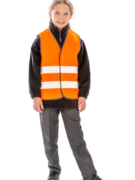 Gilets de sécurité à personnaliser RESULT Gilet de sécurité enfant 