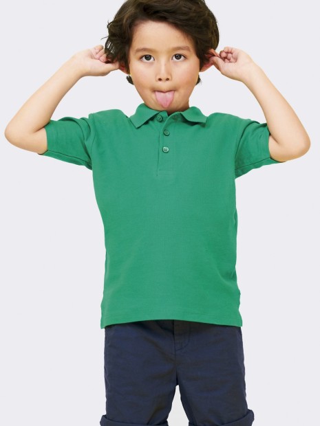 Polos à personnaliser SOL'S Summer Ii Kids 
