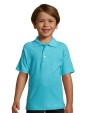 Polo personnalisable SOL'S Summer Ii Kids