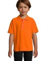 Polos à personnaliser SOL'S Summer Ii Kids orange
