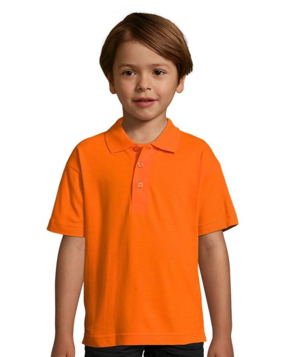 Polo personnalisable SOL'S Summer Ii Kids