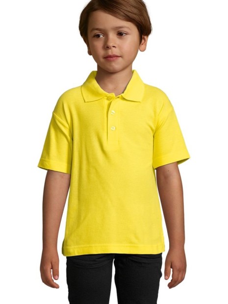 Polos à personnaliser SOL'S Summer Ii Kids 