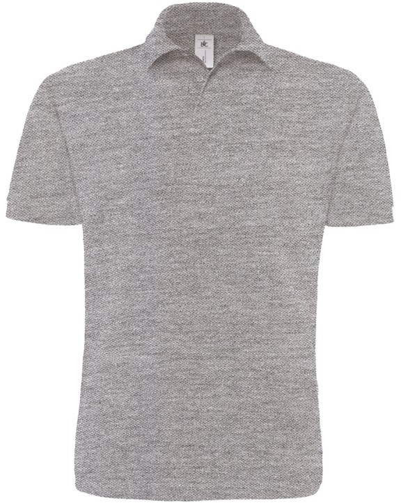 Polo personnalisable B&C Polo homme Heavymill