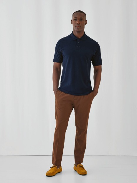 Polos à personnaliser B&C Polo homme Heavymill 