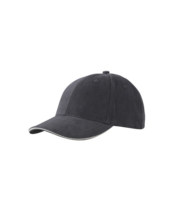 MYRTLE BEACH 6 Panel Sandwich Cap - MB024 Kappe personalisierbar