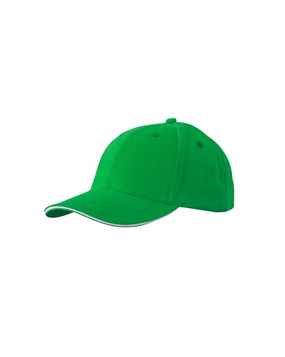 MYRTLE BEACH 6 Panel Sandwich Cap - MB024 Kappe personalisierbar